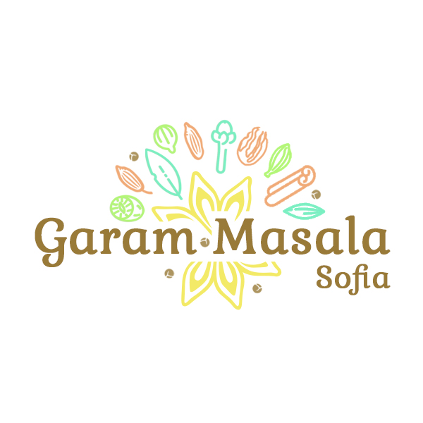 Garam Masala Logo